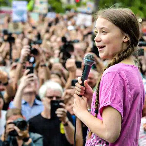 greta Thunberg paris agreement norwex