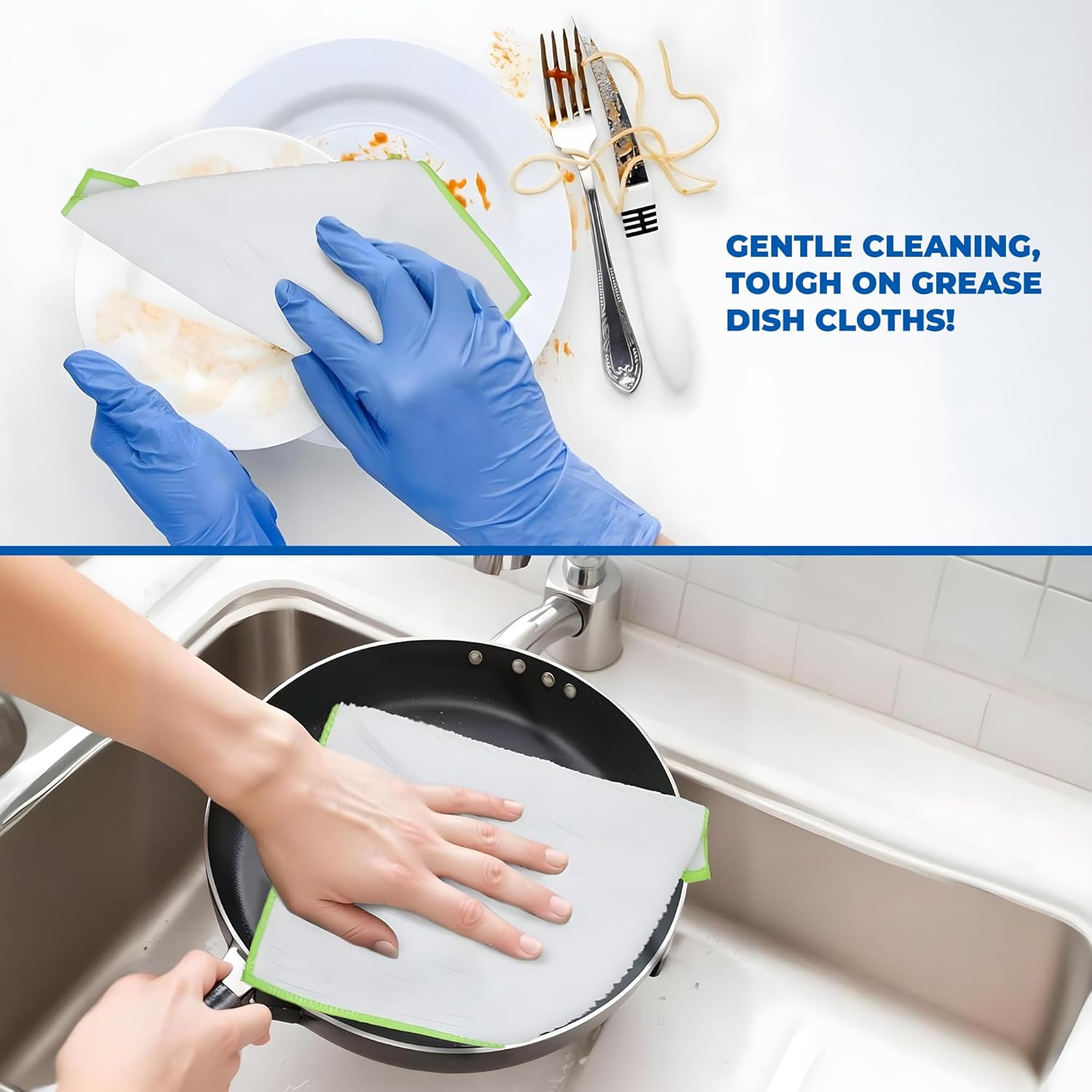 Riley Microfibre Dishcloths - High-Performance Commercial Kitchen Cloths