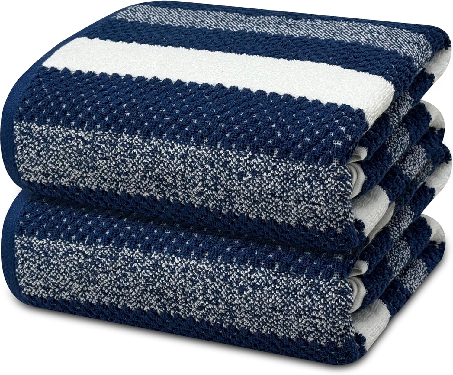 Buxton Cotton Jacquard Bath Towels Set