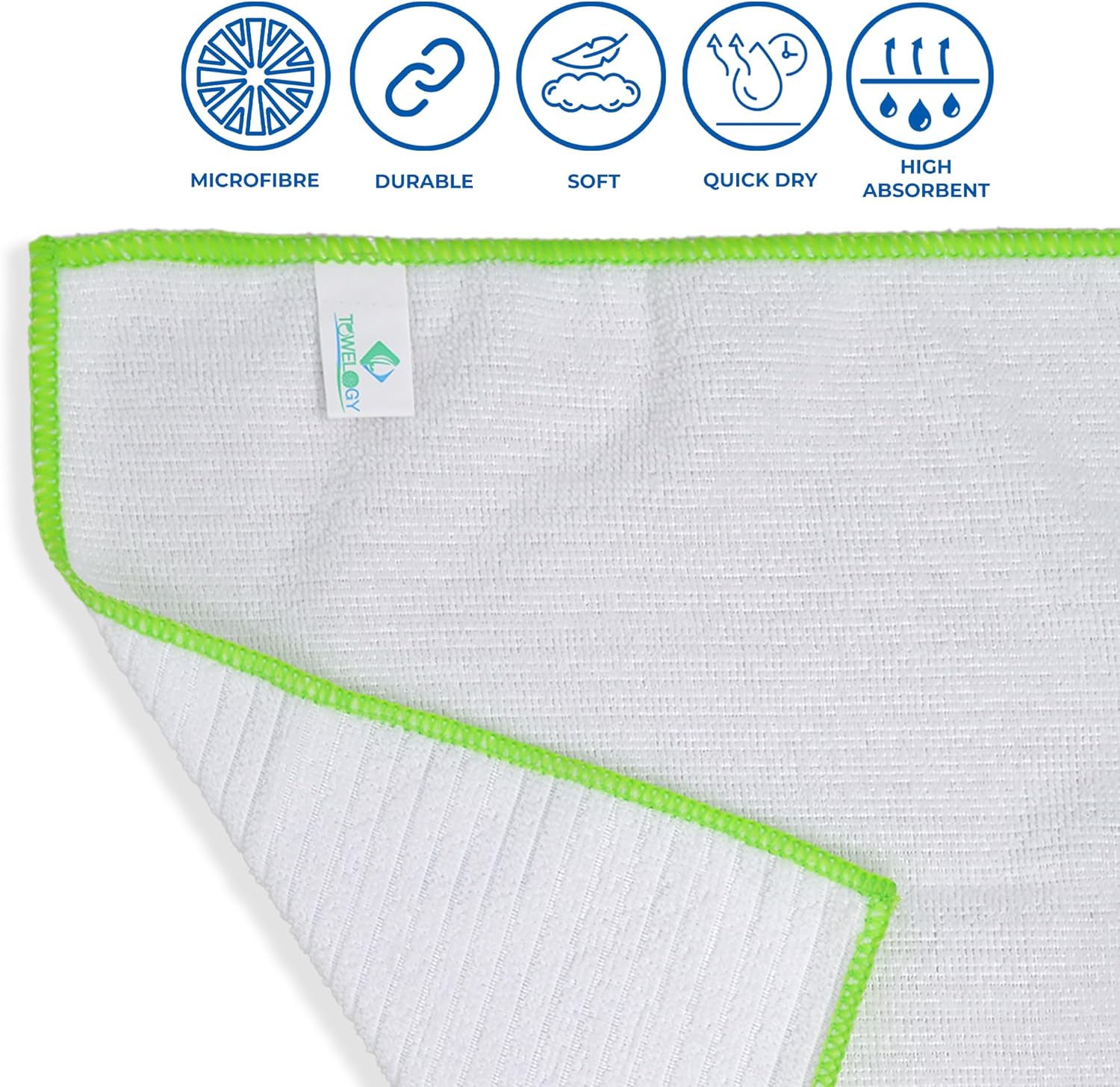 Riley Microfibre Dishcloths - High-Performance Commercial Kitchen Cloths