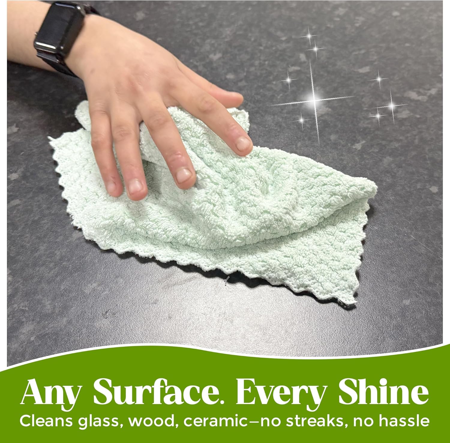 Dana Sonic Microfibre Nano Performance Dishcloths
