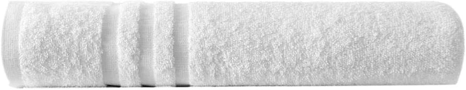 Towelogy Bath Towels & Washcloths Cheadle 650GSM Hotel Quality Towels White Extra Large