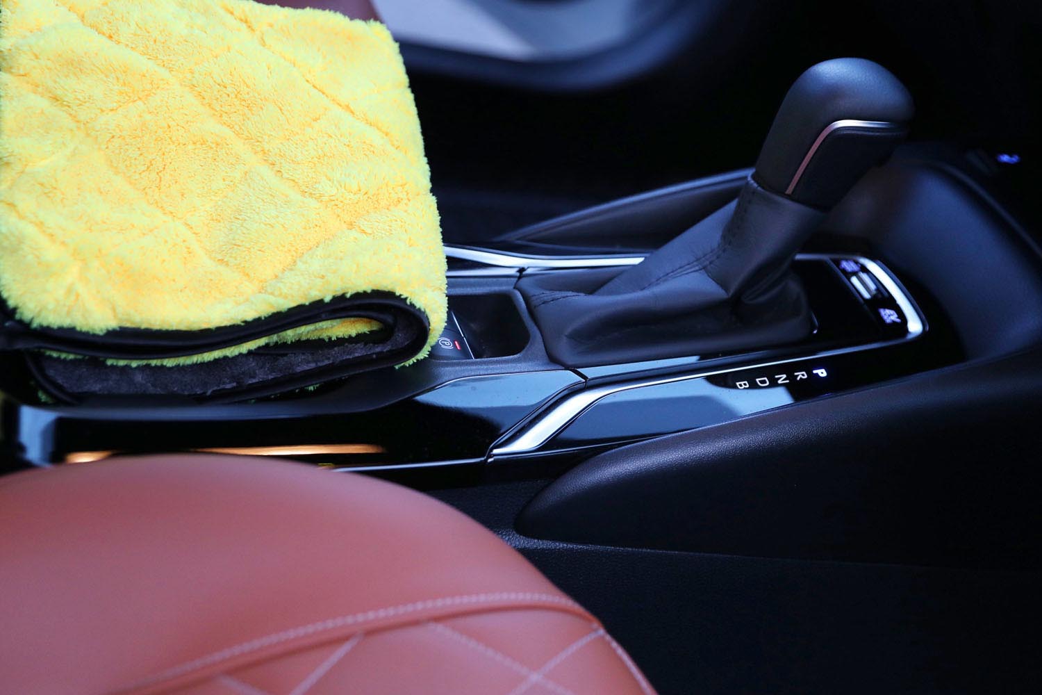 Towelogy Car Drying Towels Lexus Diamond Weave Microfibre Car Drying Towels 800gsm