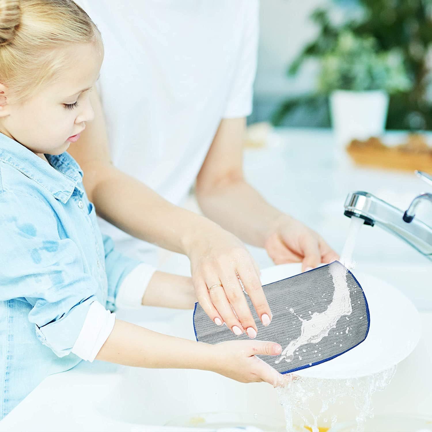 Towelogy Kitchen Dishcloths Riley Microfibre Dishcloths - High-Performance Commercial Kitchen Cloths