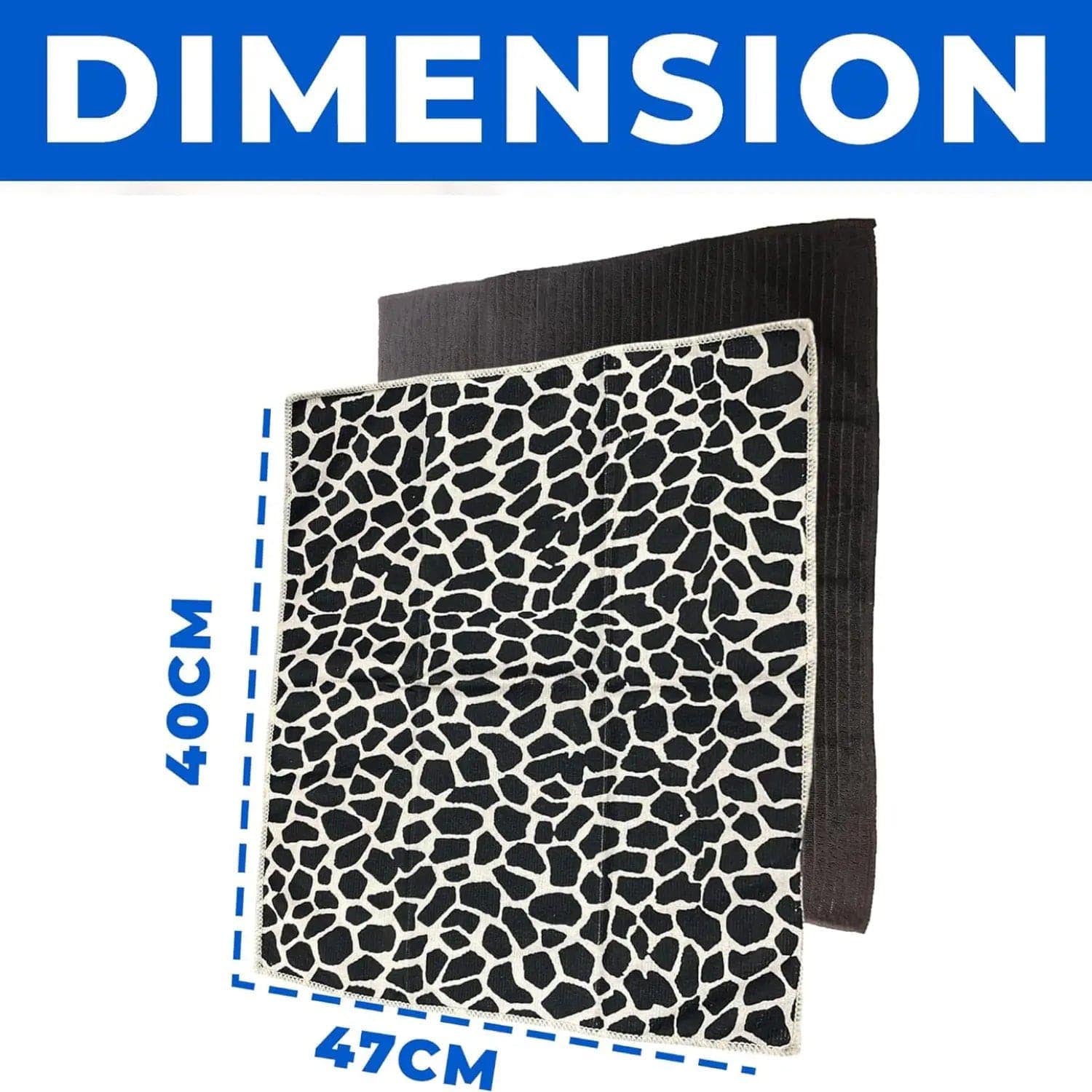 Towelogy Kitchen Towel Oakley Microfibre Printed Kitchen Tea Towels