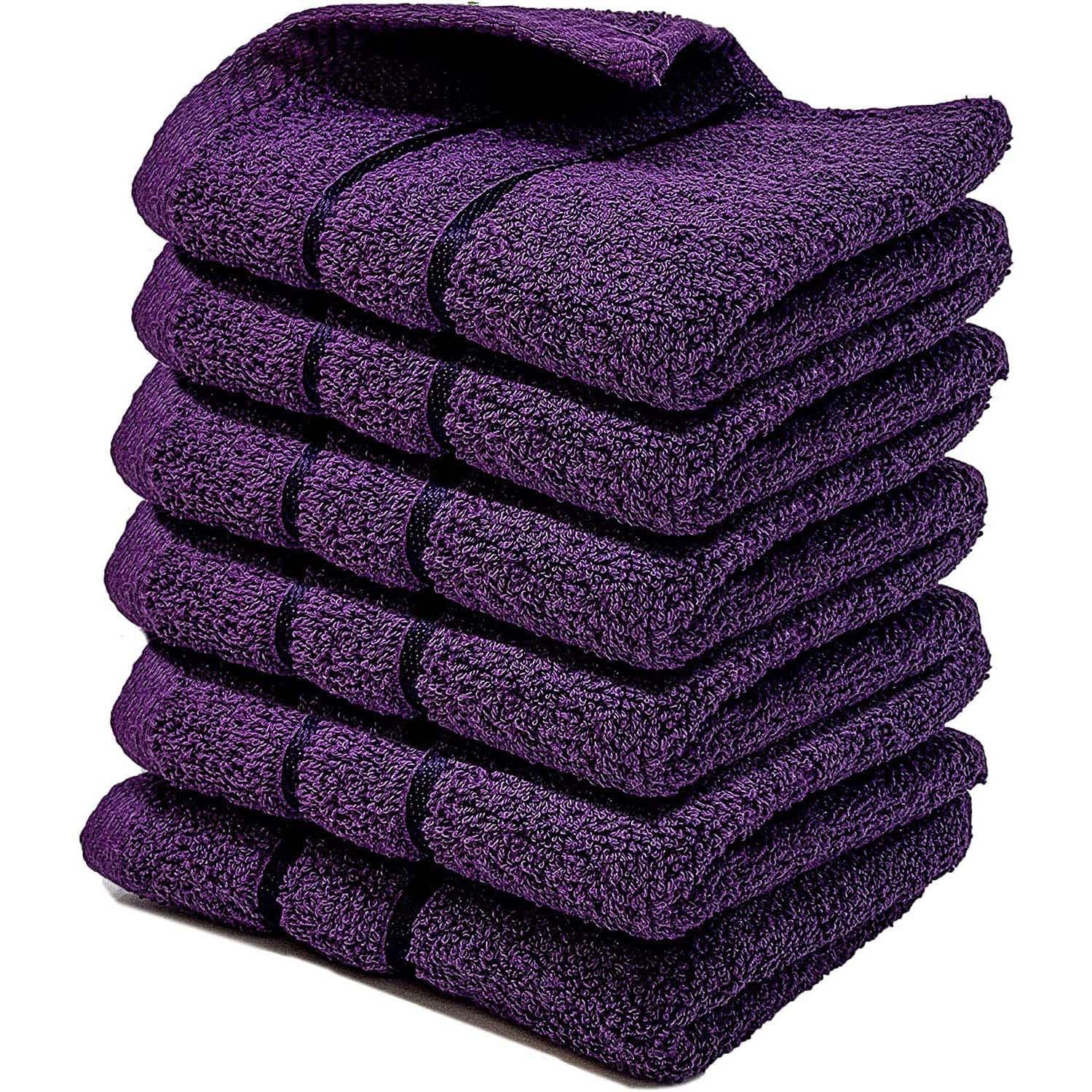 Towelogy Face Towels Naomi Face Washcloths Hotel Spa Quality 650GSM Large Face Flannels