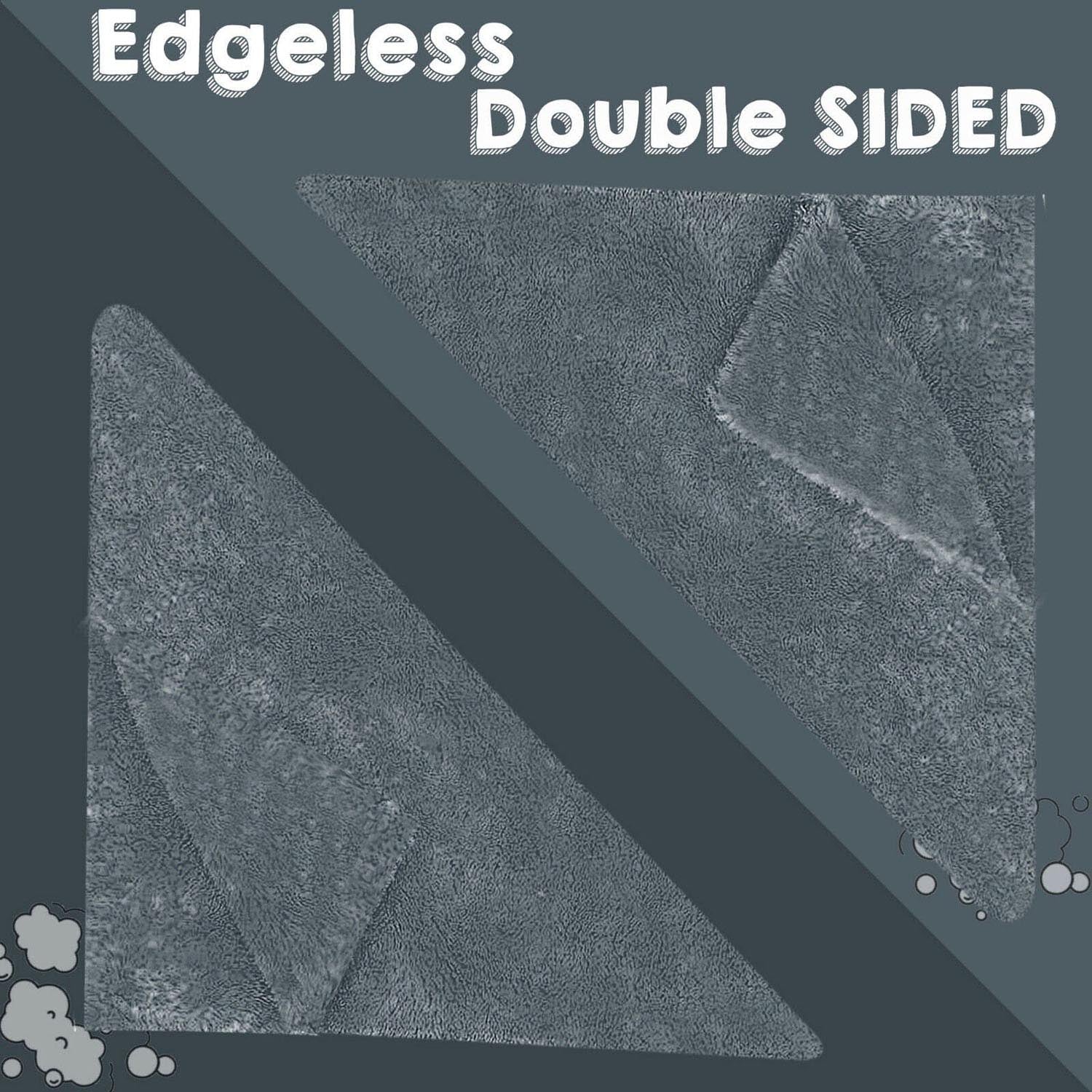 Towelogy Car Dusting Towels Viper Microfibre Edgeless Car Cleaning & Dusting Cloths 390gsm