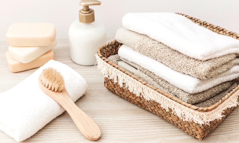 bidet towel material comparison cotton bamboo microfiber