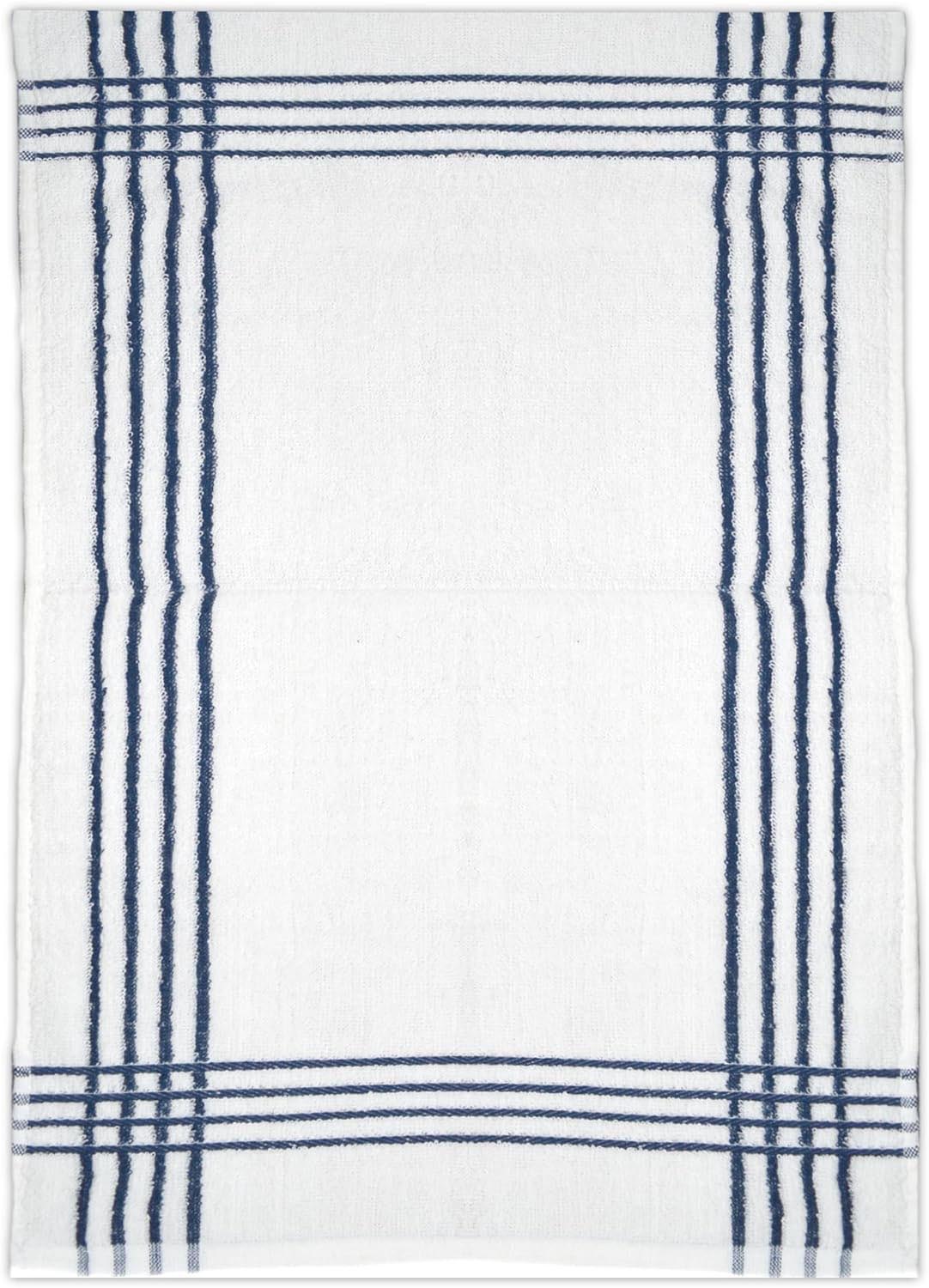 Towelogy Kitchen Towels Addison Ribbed Premium Cotton Kitchen Towels