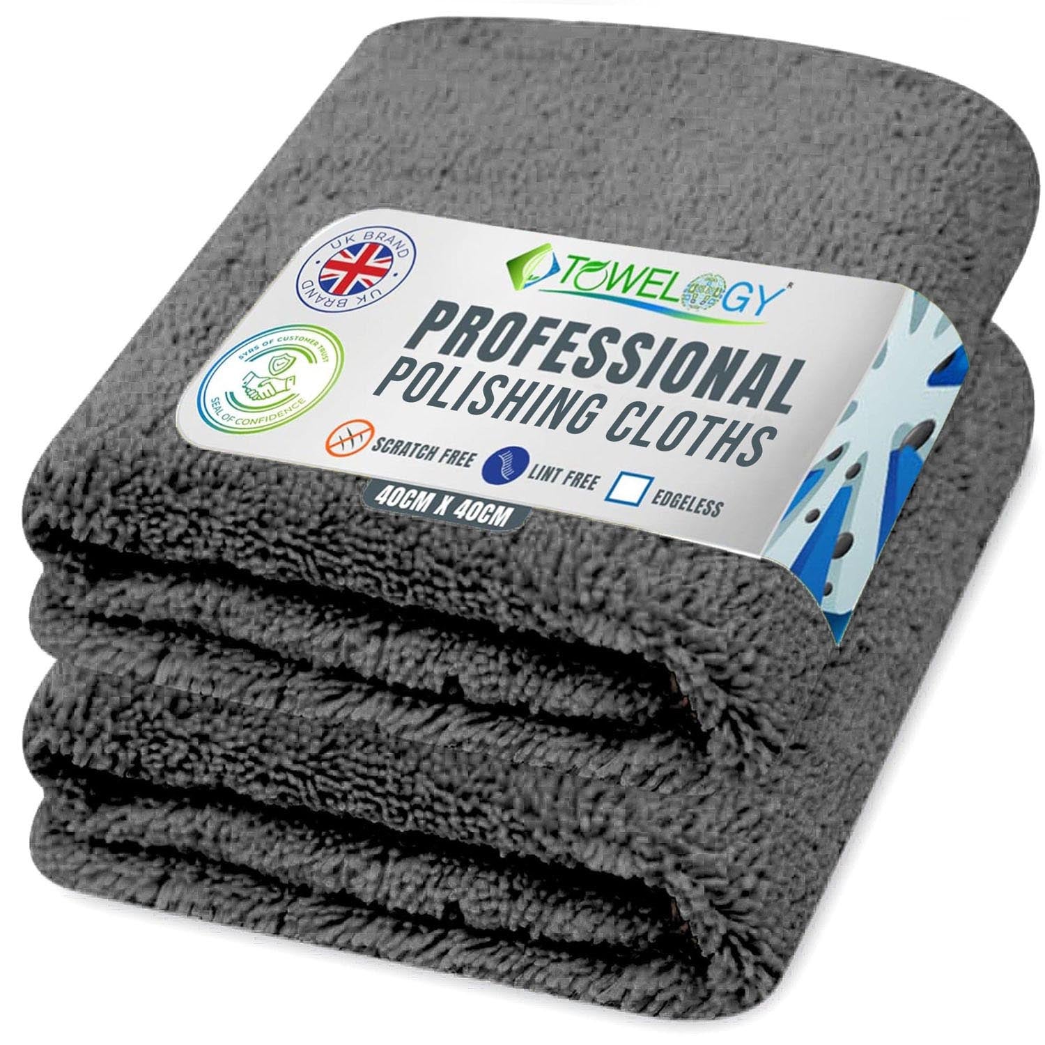 Clay Towel Auto Detailing - Mesh Microfiber Scratch Free Decontamination Clay Bar Towel | Auto Detailing Care, Enhances Shine, Paint Safe, Synthetic Clay Cloth Rag for Various Car Models Clay Towel Auto Detailing - Mesh Microfiber Scratch Free Decontamination Clay Bar Towel | Auto Detailing Care, Enhances Shine, Paint Safe, Synthetic Clay Cloth Rag for Various Car Models