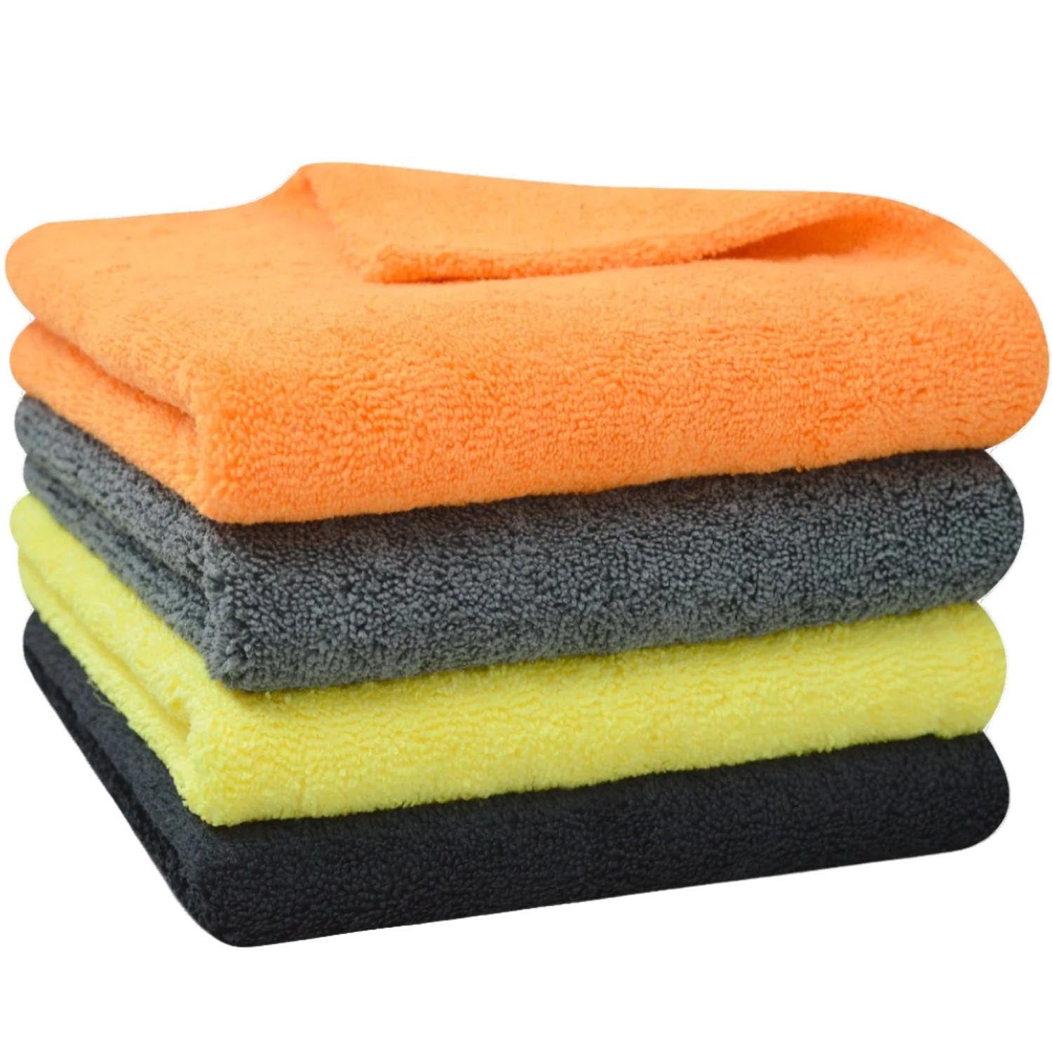 Towelogy Car Polishing Cloths Baron Edgeless Microfibre Polishing Cloths Superb Absorbency 420gsm