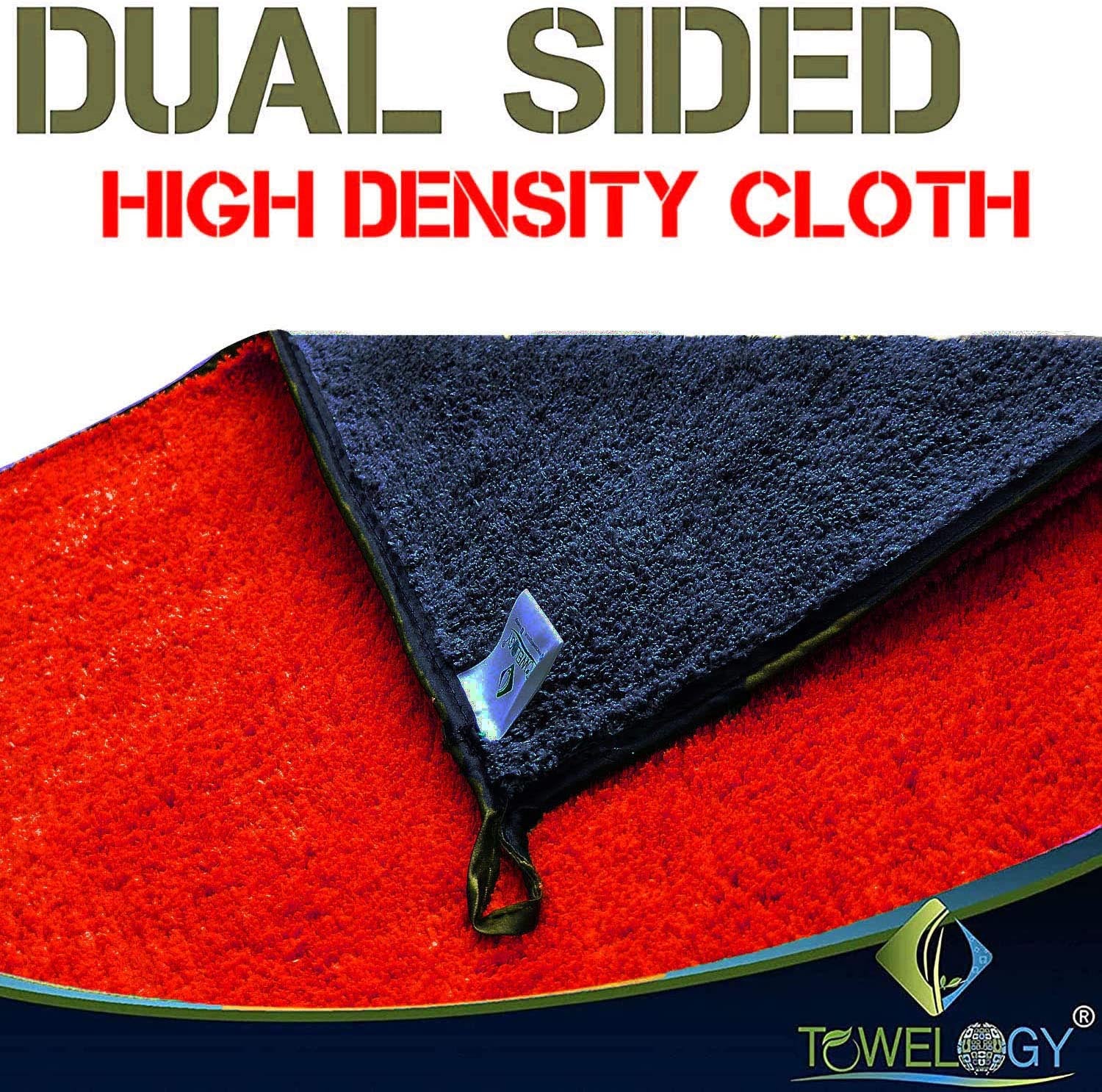 Towelogy Car Drying Towels Bentley Microfibre Car Drying Towels High-Density 800gsm