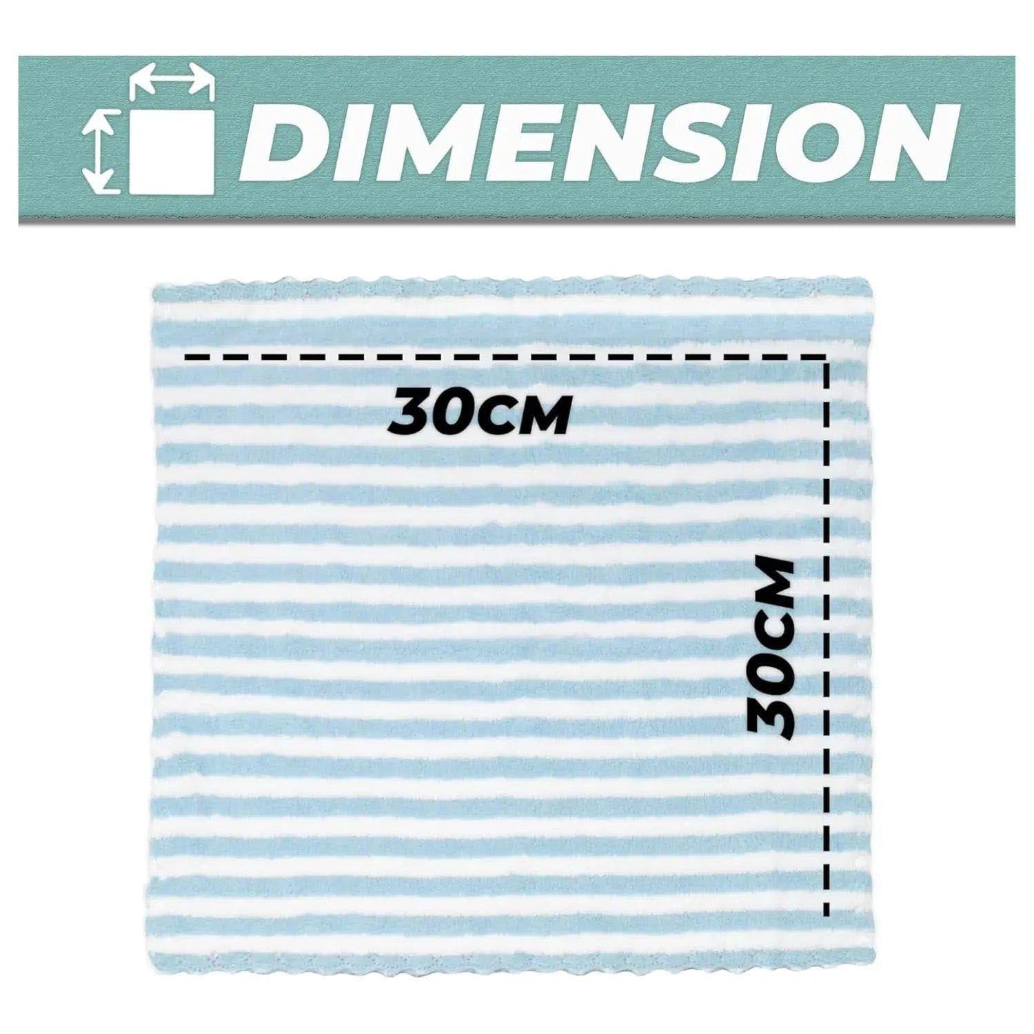 Towelogy Kitchen Dishcloths Dana Sonic Microfibre Nano Performance Dishcloths