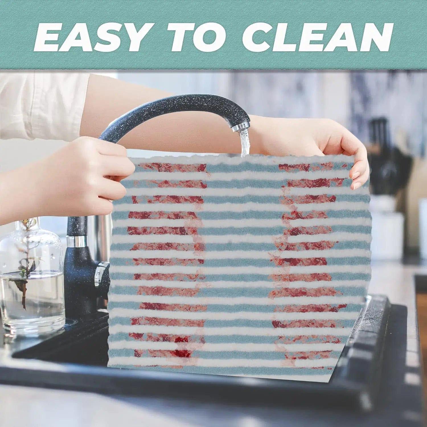 Towelogy Kitchen Dishcloths Dana Sonic Microfibre Nano Performance Dishcloths
