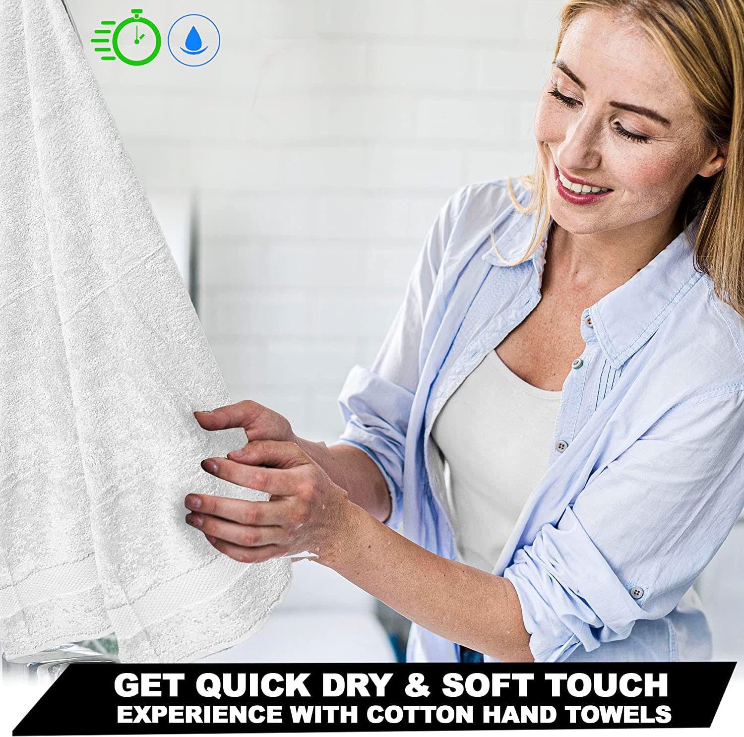 Towelogy Bath Towels & Washcloths Dorset Luxury Gift Bath Bale Sets Premium Large and Thick