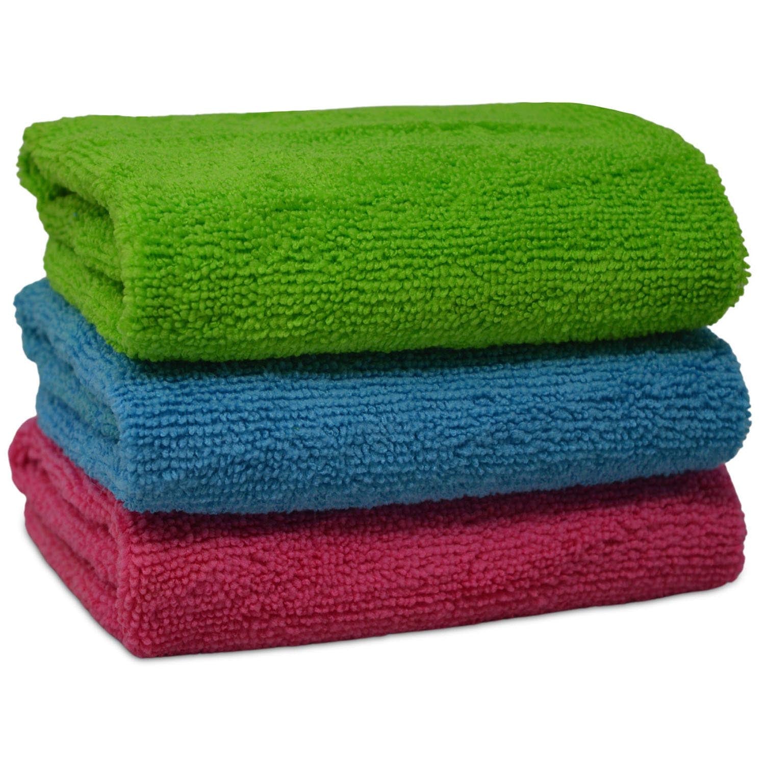 Size: 40 Cm Microfiber Car Cleaning Cloth At Best Price In New Delhi - Foto 3