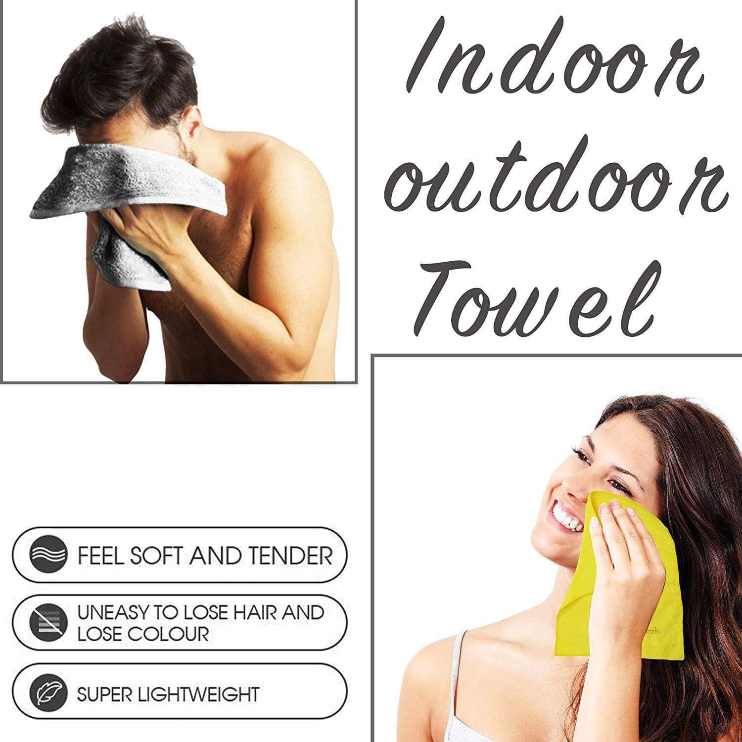 Towelogy Face Towels Tara Microfibre Daily Use Washcloths Embroidered Face Cloths
