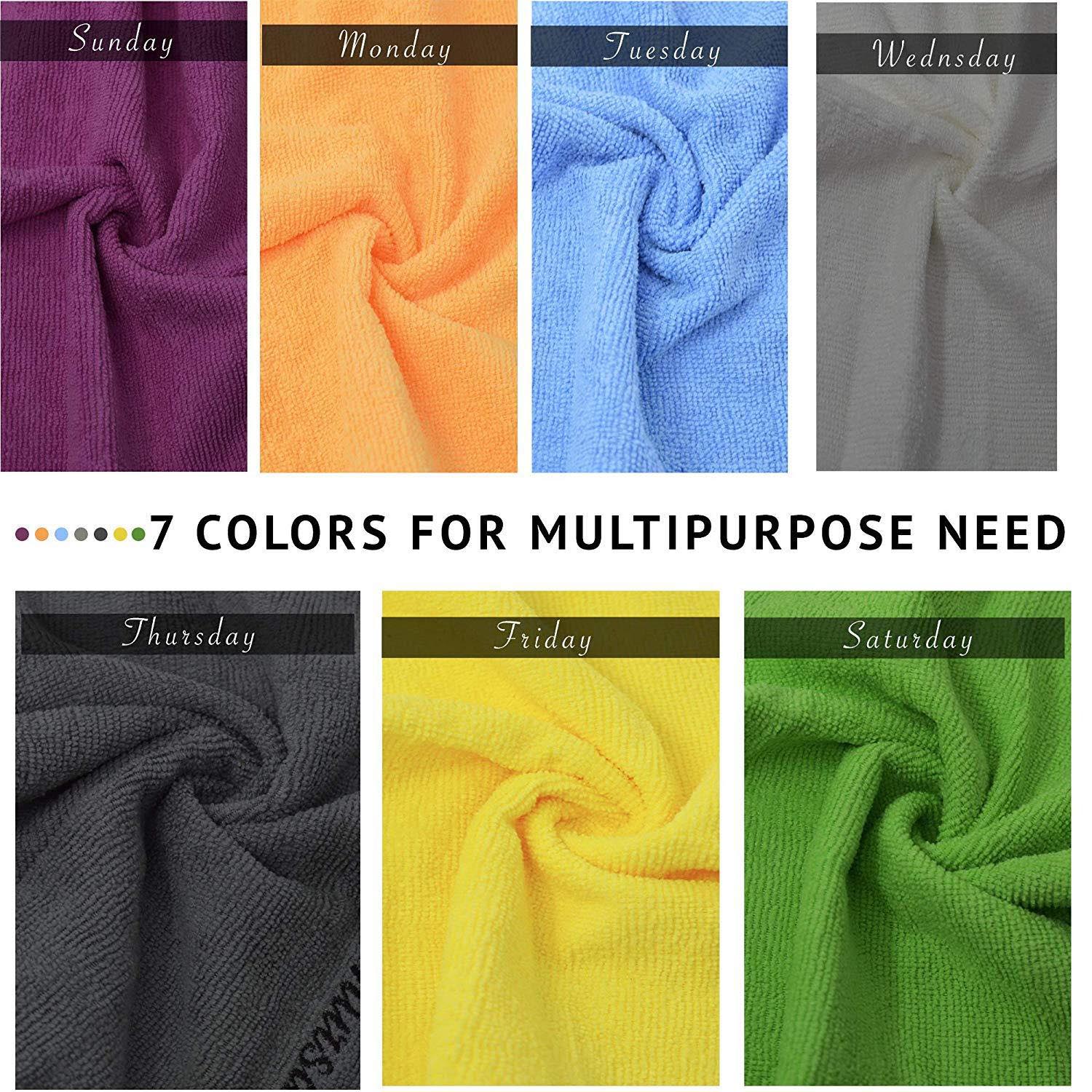 Towelogy Face Towels Tara Microfibre Daily Use Washcloths Embroidered Face Cloths