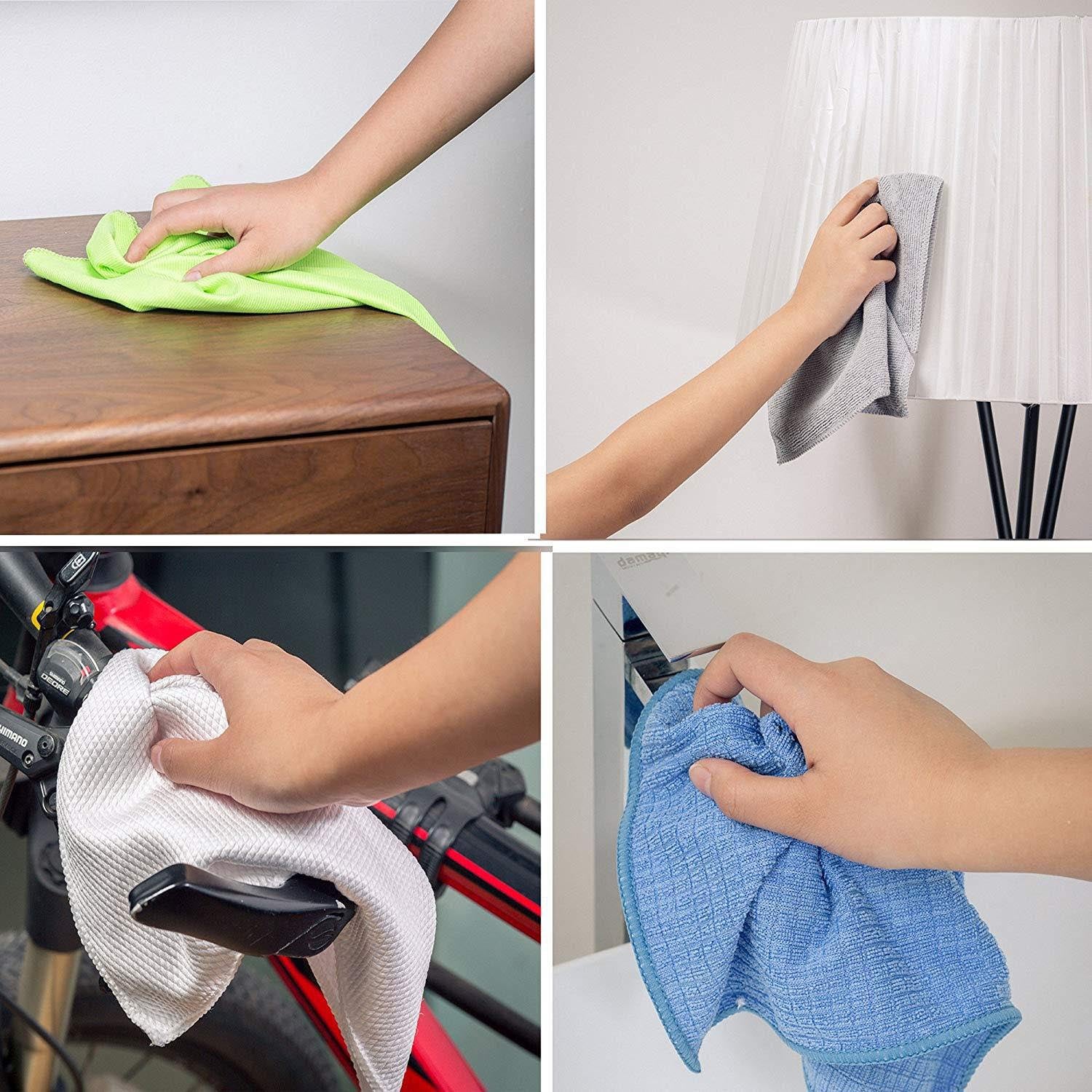 Towelogy Face Towels Tara Microfibre Daily Use Washcloths Embroidered Face Cloths