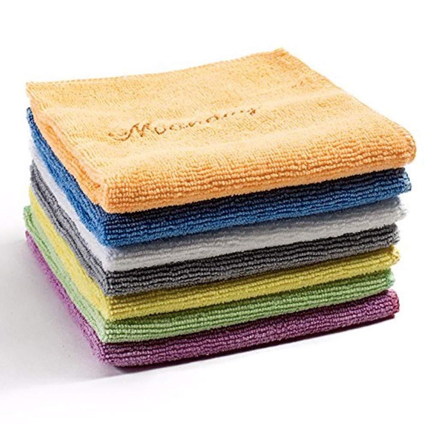 Towelogy Face Towels Tara Microfibre Daily Use Washcloths Embroidered Face Cloths