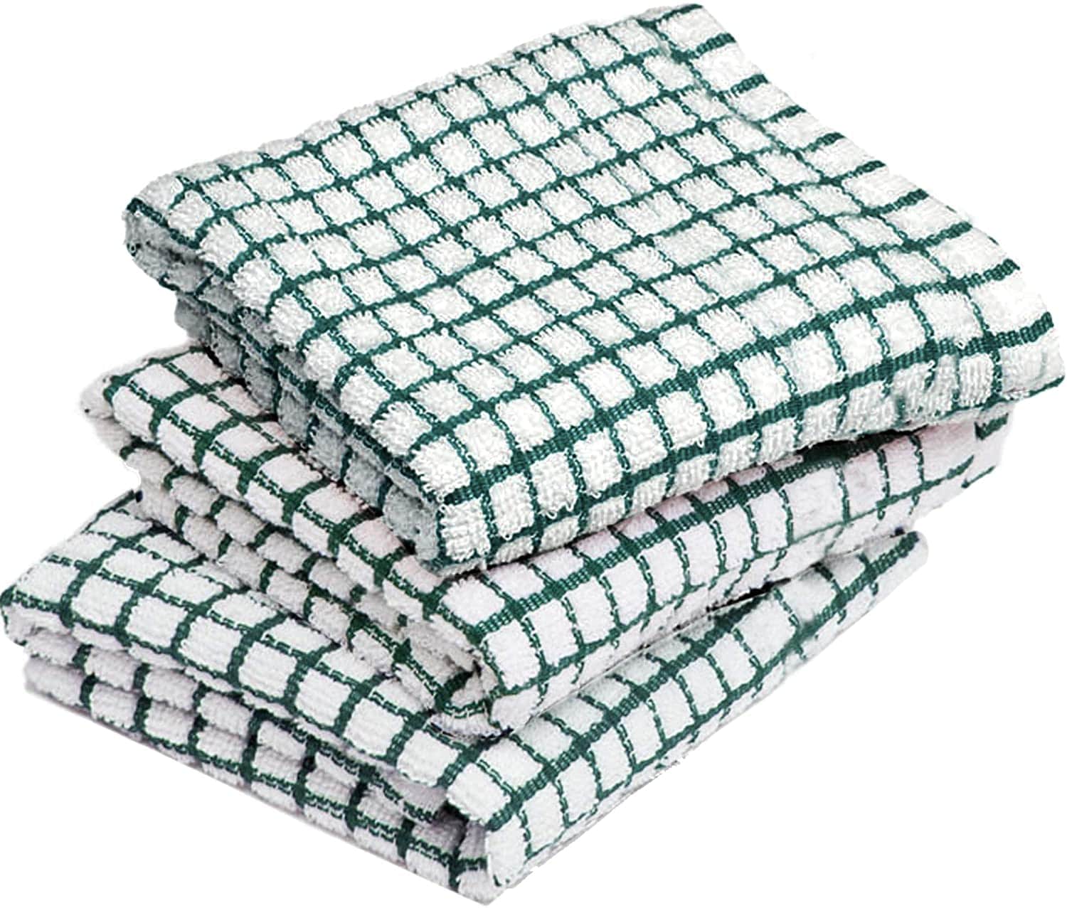 Wonderdry-Terry-Tea-Towels-with-Classic-Pattern