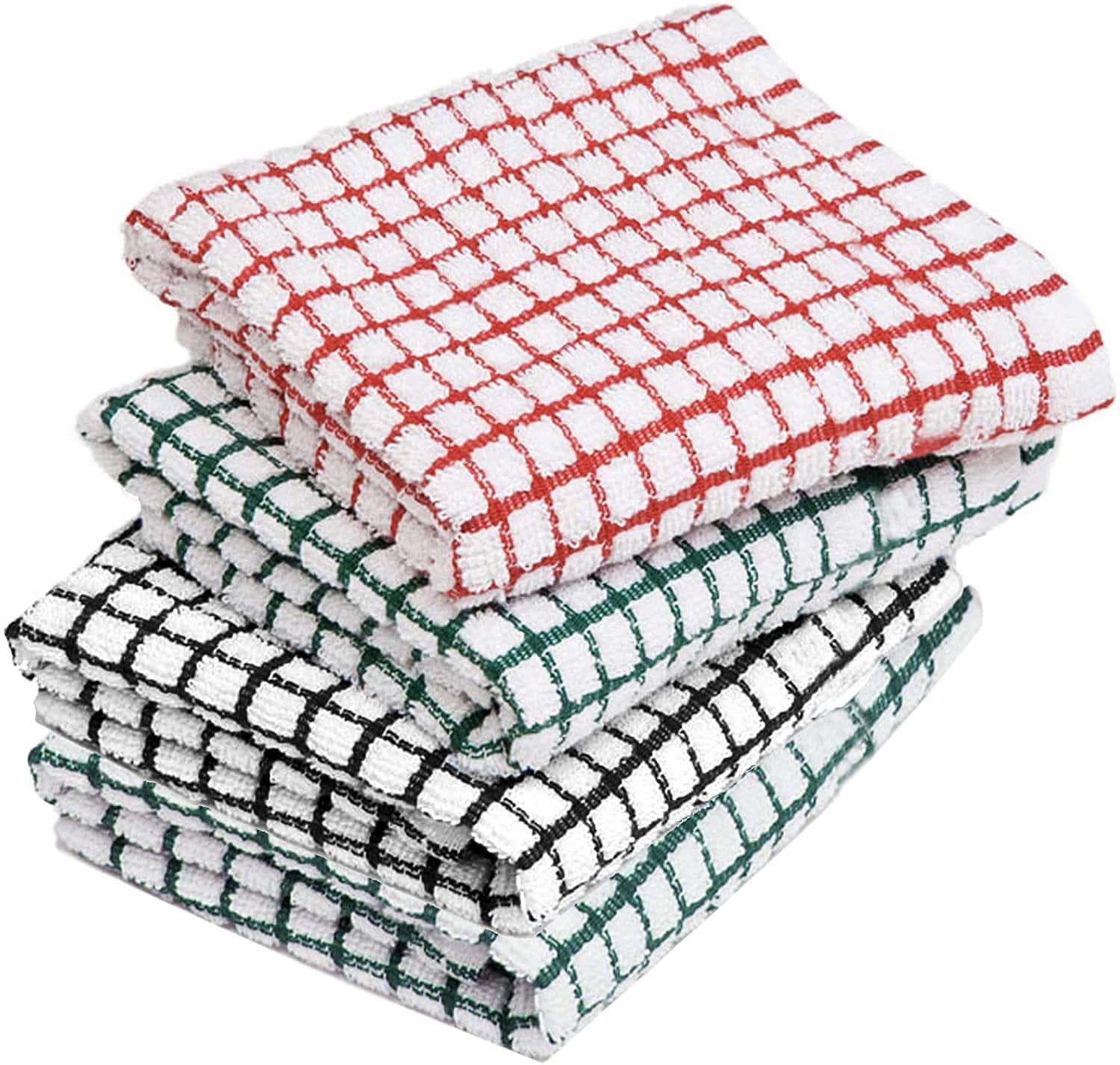Tea-Towels-with-Classic-Check-Pattern