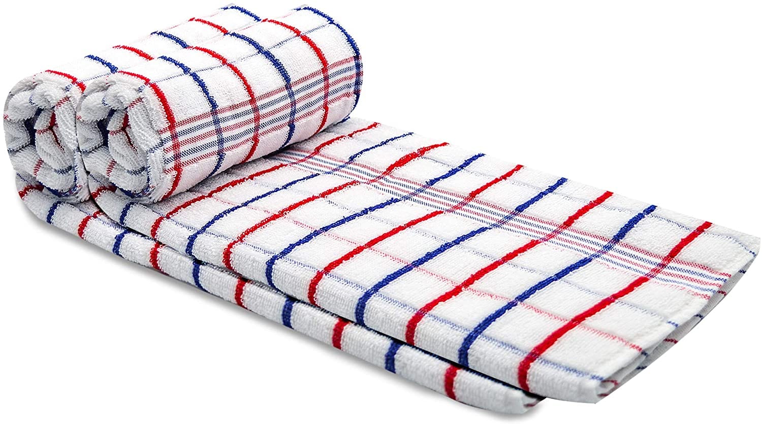 British-Check-Red-Blue-White-Kitchen-Towels