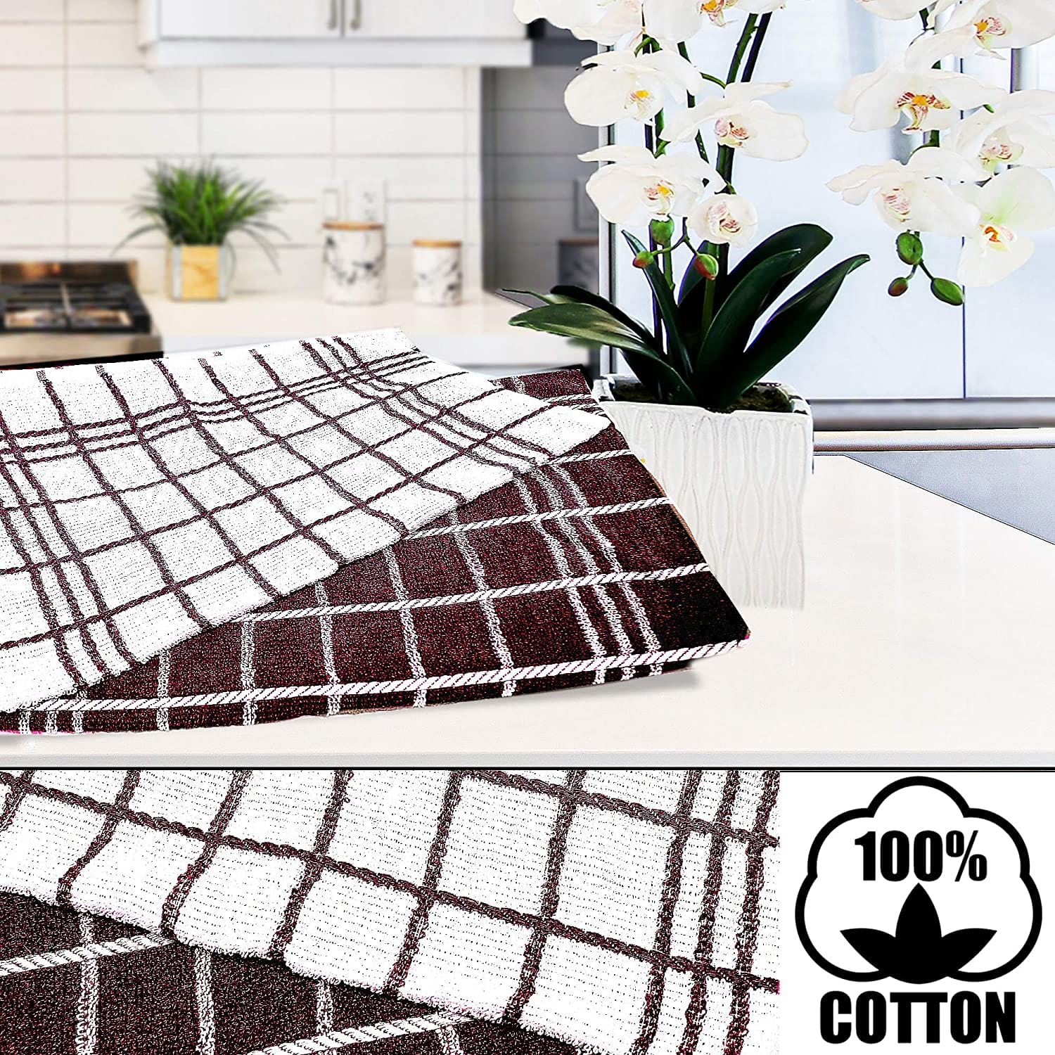 Tea-Towels-Kitchen-Dish-Drying-Cloths-Assorted