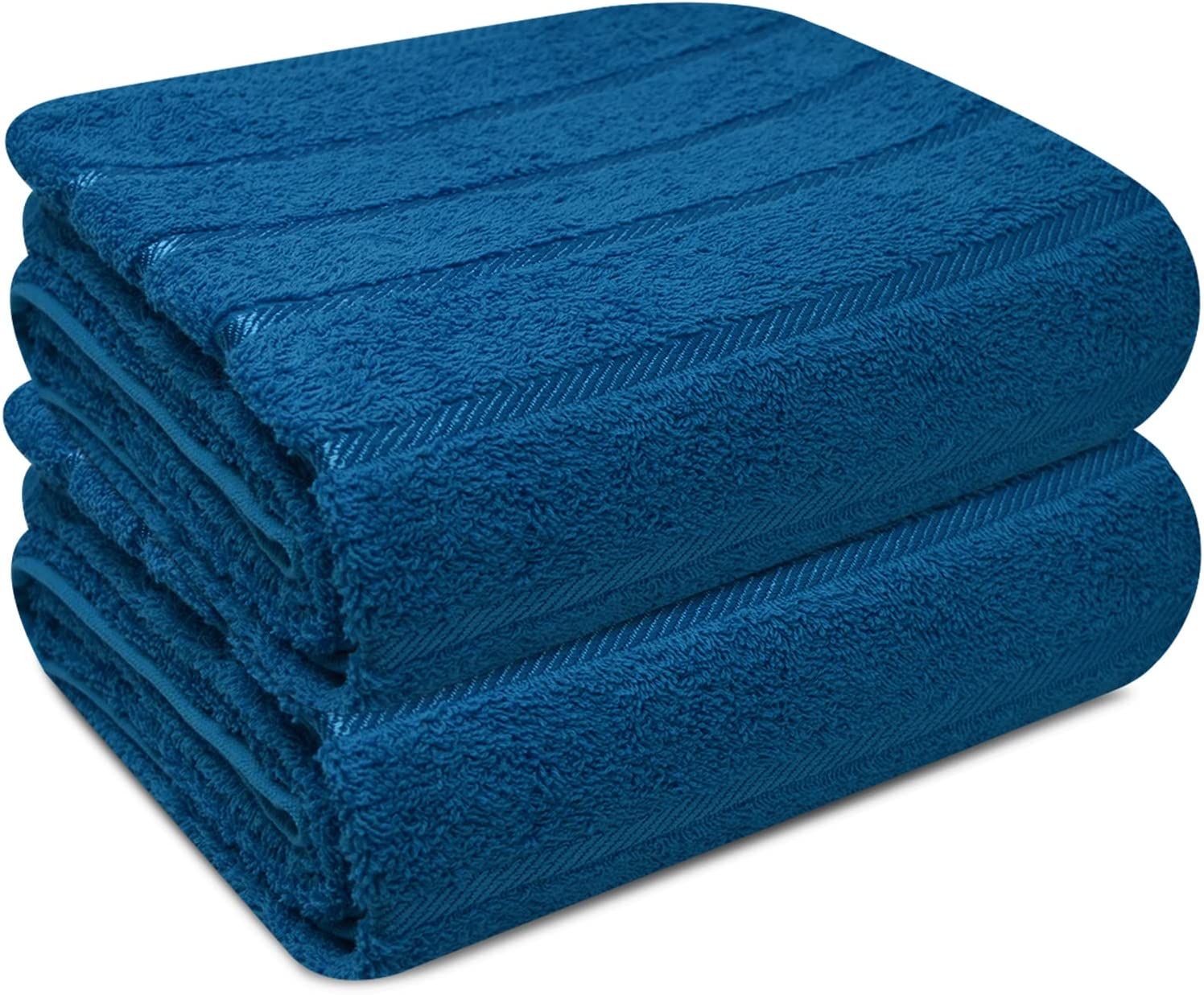 500GSM-Cotton-Jumbo-Bath-Sheets-Large-Gentle-Bathroom-Towels