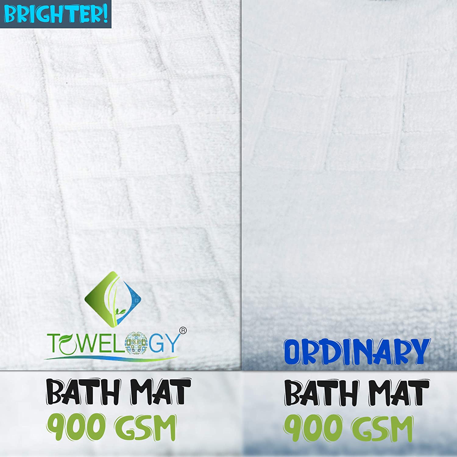 Absorbent-Cotton-Bath-Mat-Skid-Resistant