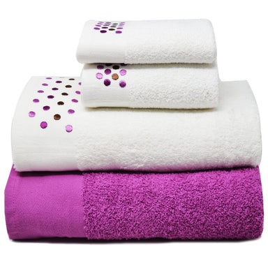 Soft-Towel-Sets-Of-4-Pieces-Bale-Set