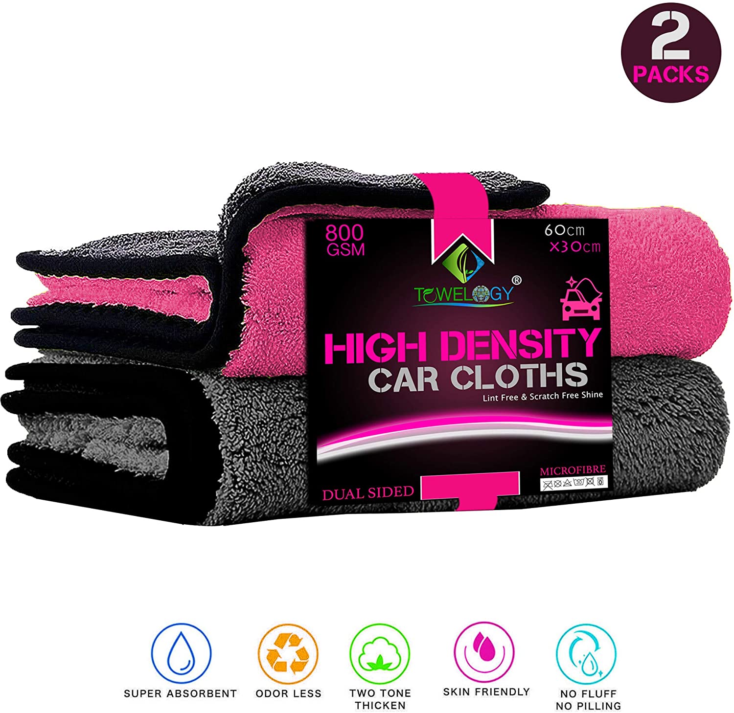 High-Density-Car-Towels-Grey-Pink