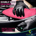 Car-Drying-Cloths-Towels-Grey-Pink