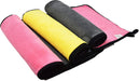 Microfibre-Car-Towels-Grey-Pink