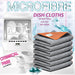 Microfibre-Dish-Cloth-Scrubber-Side-Mesh-Backing-Grey
